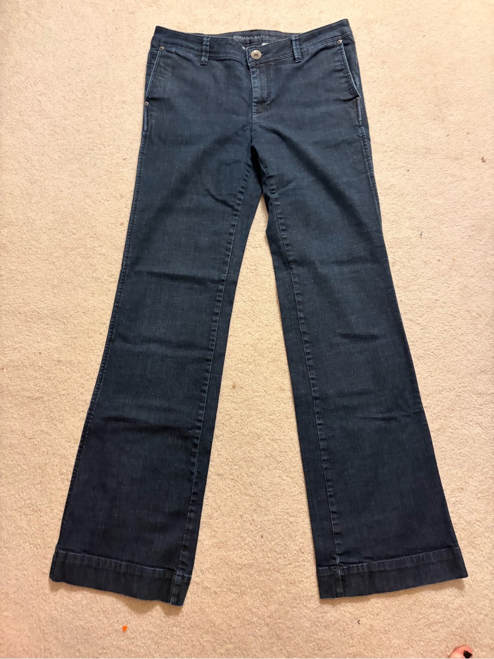 Banana Republic straight leg jeans